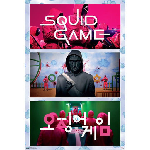 Squid Game Poster Collage 81 - Excellent Pick