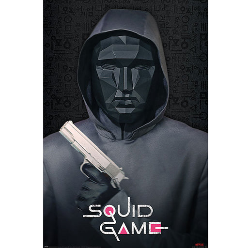 Squid Game Poster Mask Man 266 - Excellent Pick
