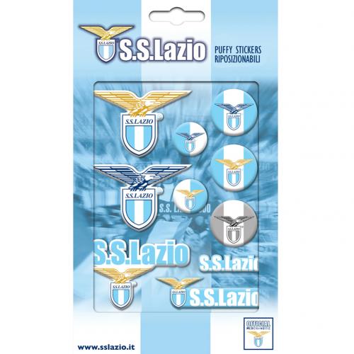 SS Lazio Bubble Sticker Set - Excellent Pick