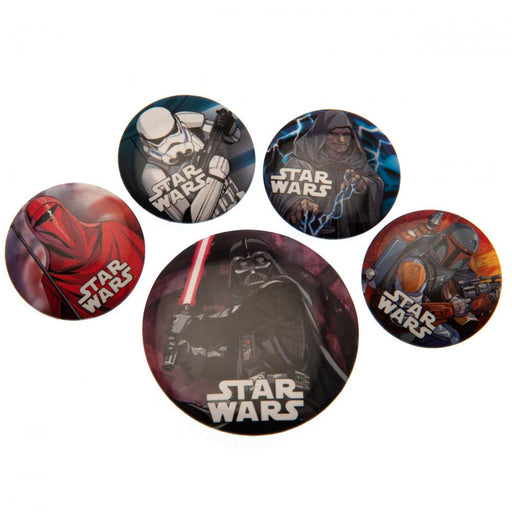 Star Wars Button Badge Set - Excellent Pick
