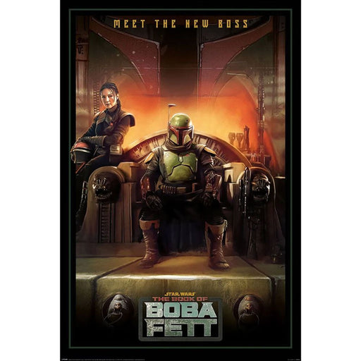 Star Wars: The Book of Boba Fett Poster Dark 281 - Excellent Pick