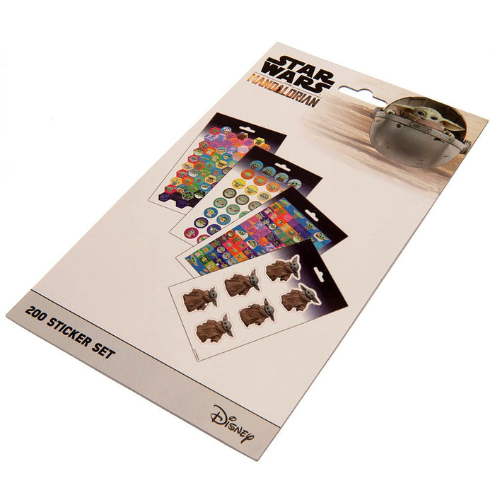 Star Wars: The Mandalorian 200pc Sticker Set - Excellent Pick