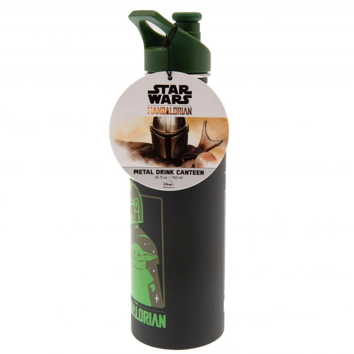 Star Wars: The Mandalorian Canteen Bottle - Excellent Pick