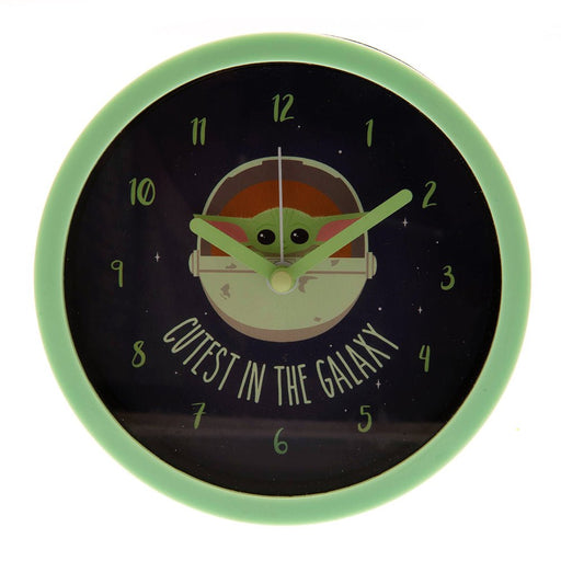 Star Wars: The Mandalorian Desktop Clock - Excellent Pick