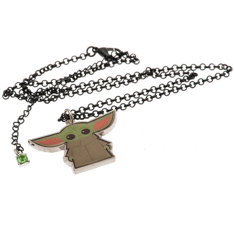 Star Wars: The Mandalorian Fashion Jewellery Necklace & Earring Set - Excellent Pick