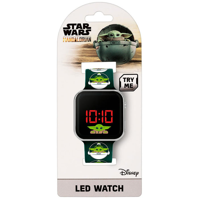 Star Wars: The Mandalorian Junior LED Watch - Excellent Pick