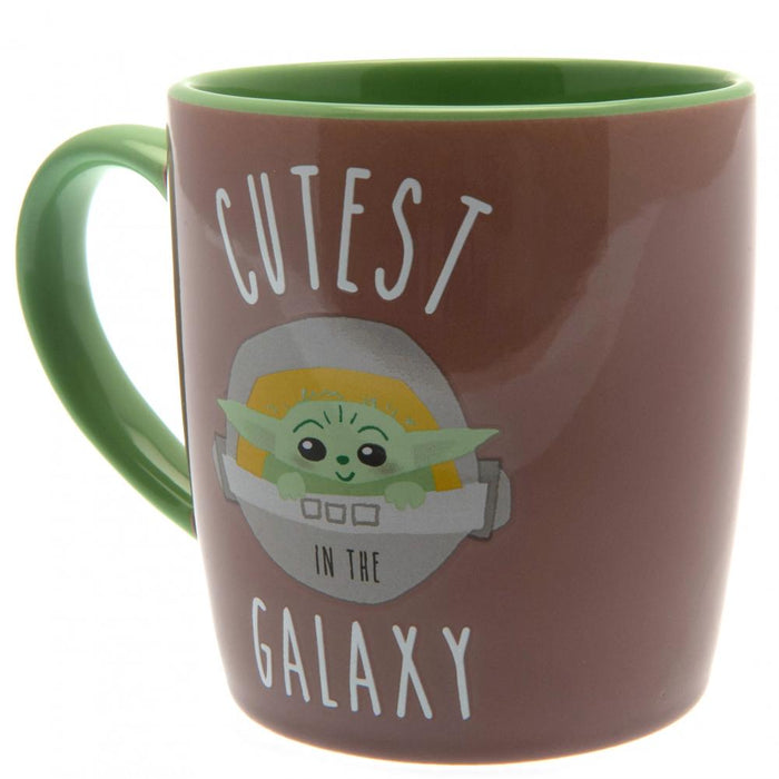 Star Wars: The Mandalorian Mug & Coaster Gift Tin - Excellent Pick
