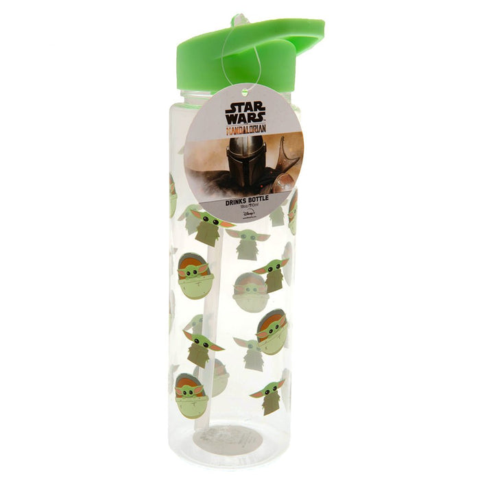 Star Wars: The Mandalorian Plastic Drinks Bottle - Excellent Pick