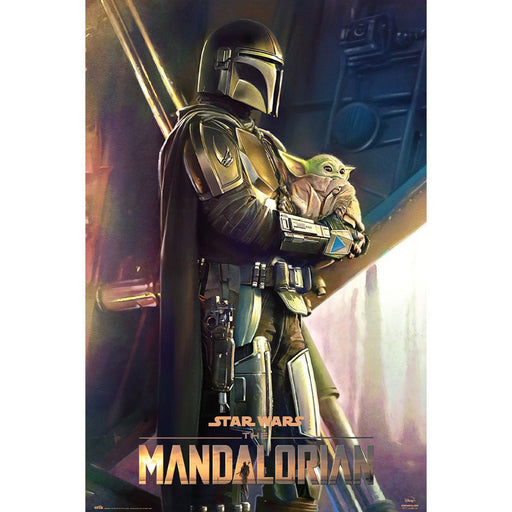 Star Wars: The Mandalorian Poster Clan Of Two 148 - Excellent Pick