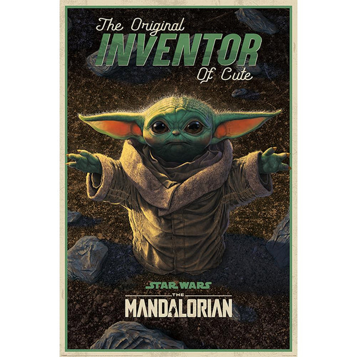 Star Wars: The Mandalorian Poster Inventor of Cute 174 - Excellent Pick