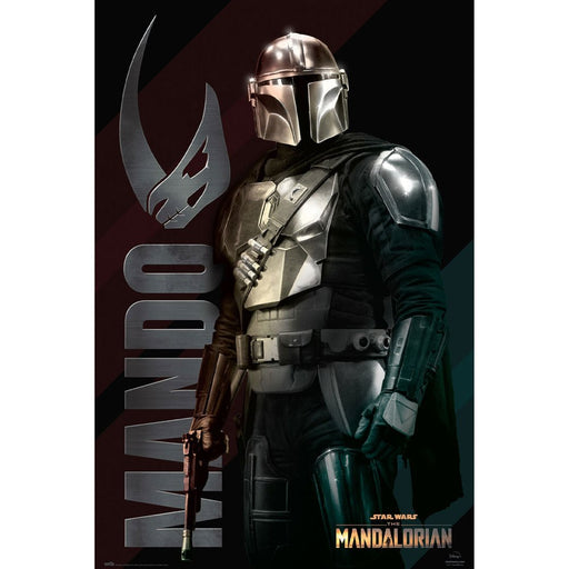 Star Wars: The Mandalorian Poster Mando 67 - Excellent Pick