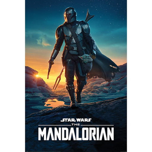Star Wars: The Mandalorian Poster Nightfall 282 - Excellent Pick