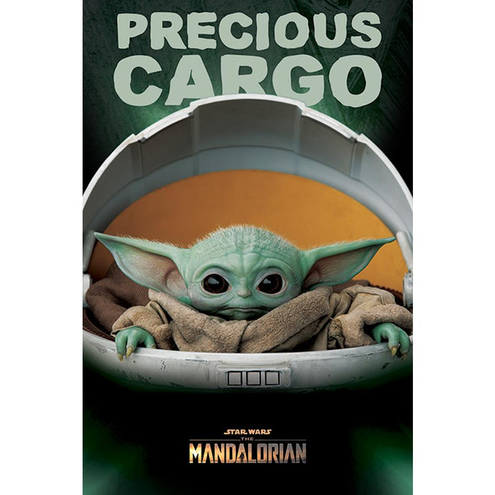 Star Wars: The Mandalorian Poster Precious Cargo 168 - Excellent Pick
