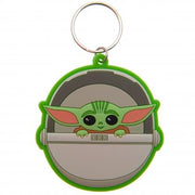 Star Wars: The Mandalorian PVC Keyring The Child - Excellent Pick