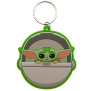 Star Wars: The Mandalorian PVC Keyring The Child - Excellent Pick