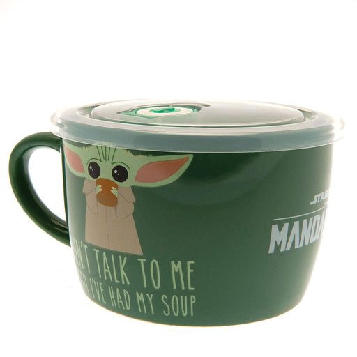 Star Wars: The Mandalorian Soup & Snack Mug - Excellent Pick