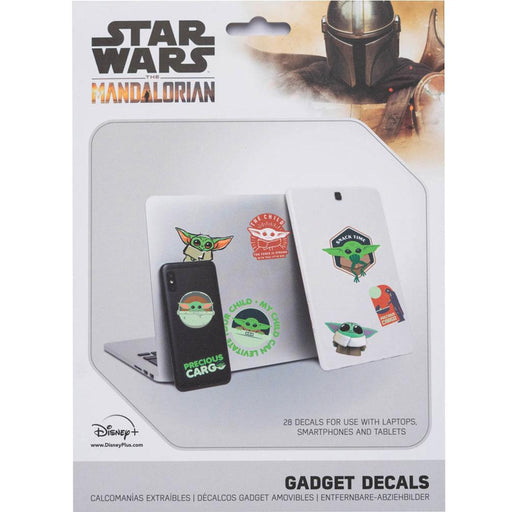 Star Wars: The Mandalorian Tech Stickers - Excellent Pick