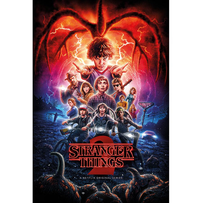 Stranger Things 2 Poster 185 - Excellent Pick