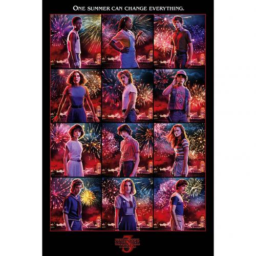Stranger Things 3 Poster 130 - Excellent Pick