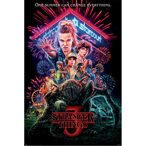 Stranger Things 3 Poster 133 - Excellent Pick
