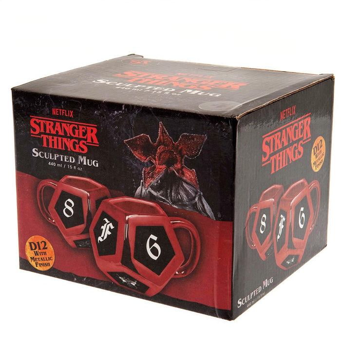 Stranger Things 3D Mug Roll Your Fate - Excellent Pick
