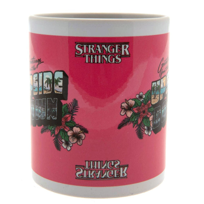 Stranger Things 4 Mug Upside Down - Excellent Pick