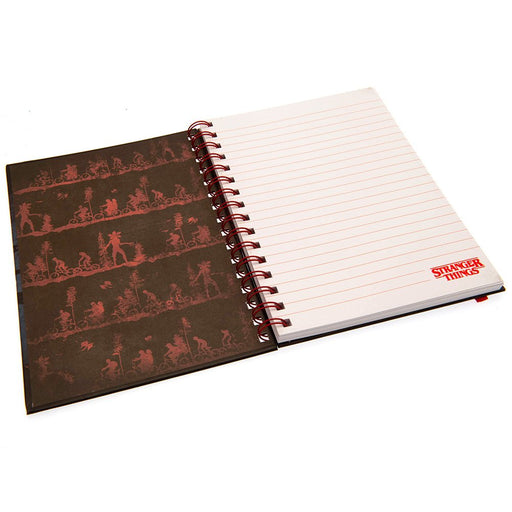 Stranger Things 4 Notebook - Excellent Pick