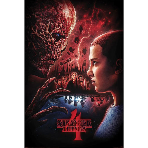 Stranger Things 4 Poster You Will Lose 120 - Excellent Pick