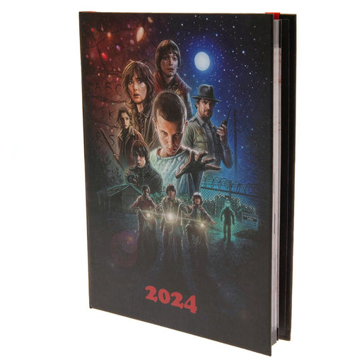 Stranger Things A5 Diary 2024 - Excellent Pick