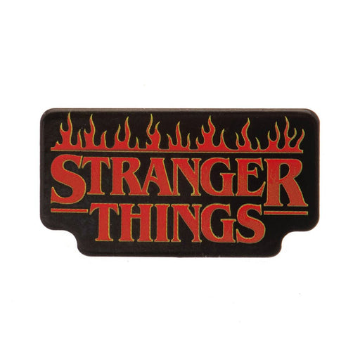 Stranger Things Badge Logo - Excellent Pick