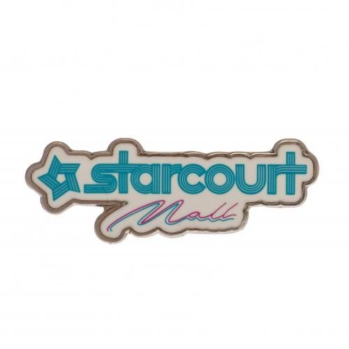 Stranger Things Badge Starcourt Mall - Excellent Pick