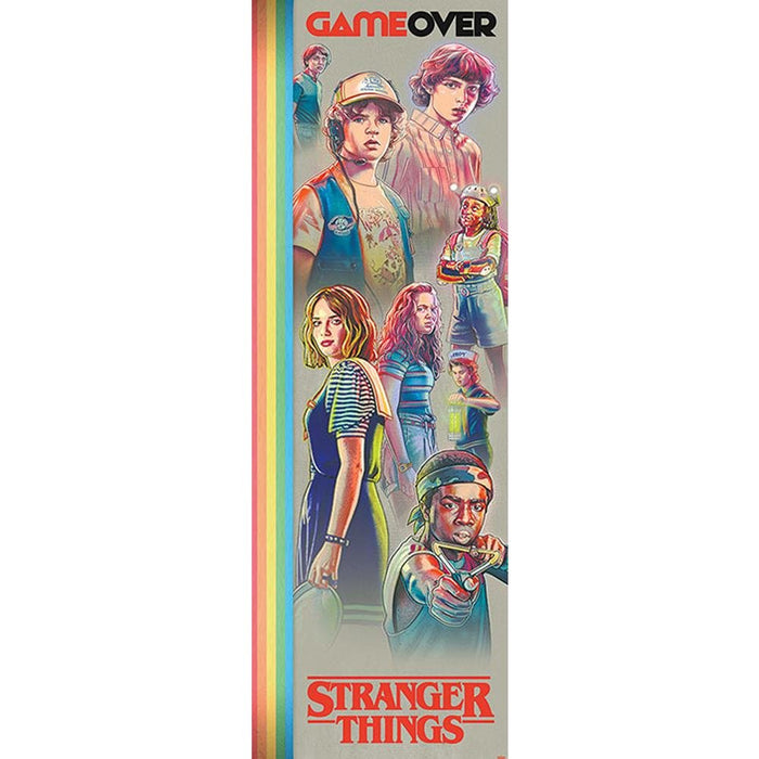 Stranger Things Door Poster Game Over 304 - Excellent Pick