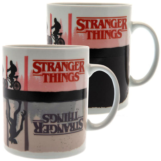 Stranger Things Heat Changing Mug - Excellent Pick