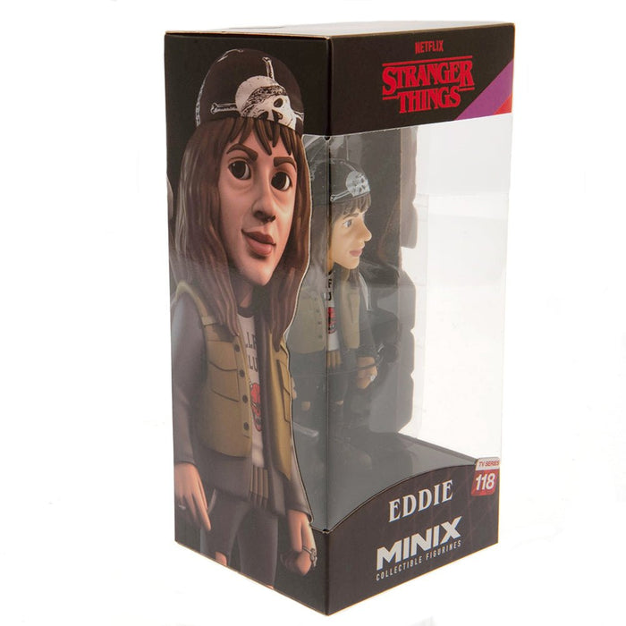 Stranger Things MINIX Figure Eddie - Excellent Pick