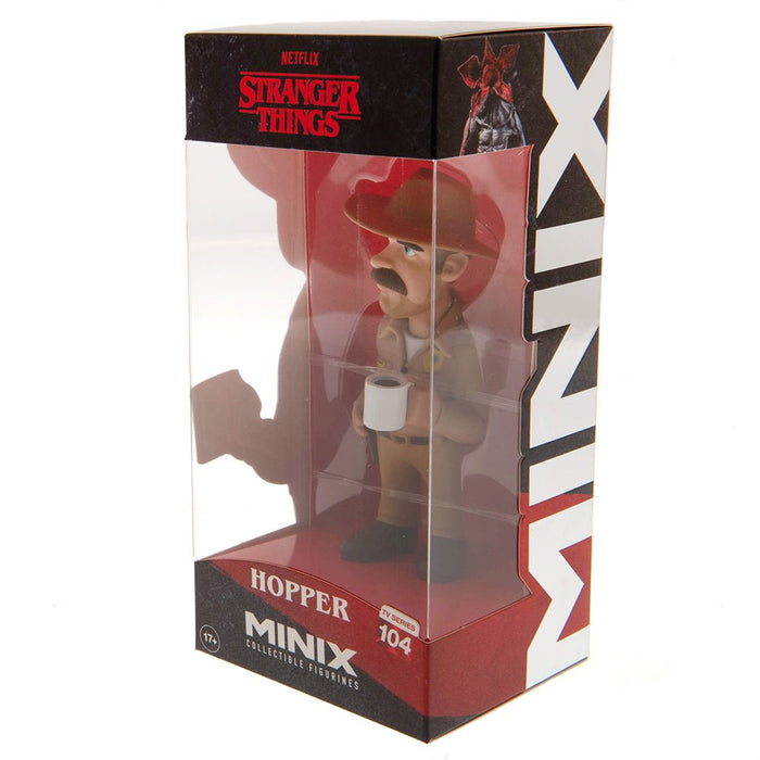 Stranger Things MINIX Figure Hopper - Excellent Pick