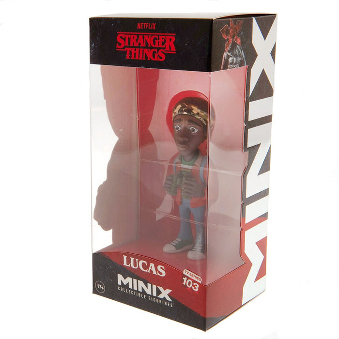 Stranger Things MINIX Figure Lucas - Excellent Pick