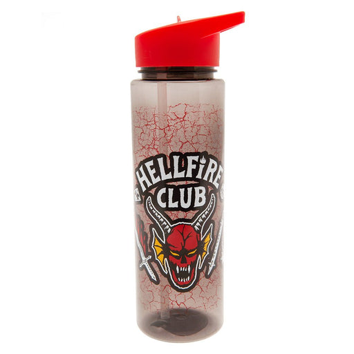 Stranger Things Plastic Drinks Bottle Hellfire Club - Excellent Pick