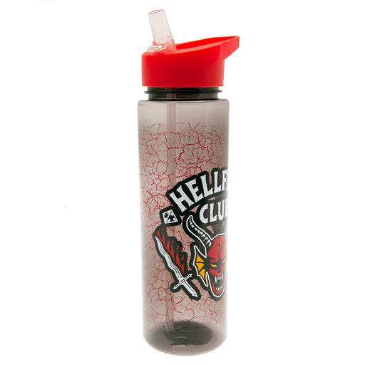 Stranger Things Plastic Drinks Bottle Hellfire Club - Excellent Pick