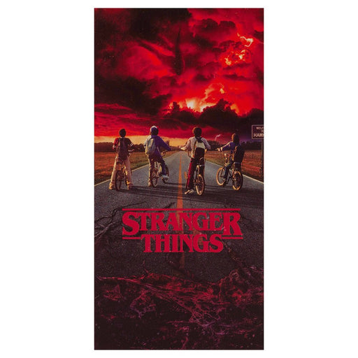 Stranger Things Towel - Excellent Pick