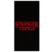 Stranger Things Towel Logo - Excellent Pick