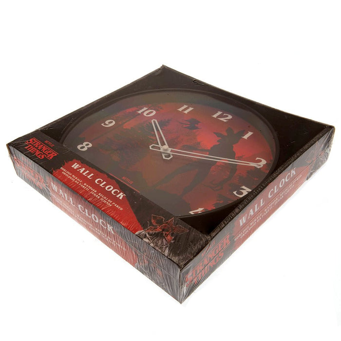 Stranger Things Wall Clock - Excellent Pick