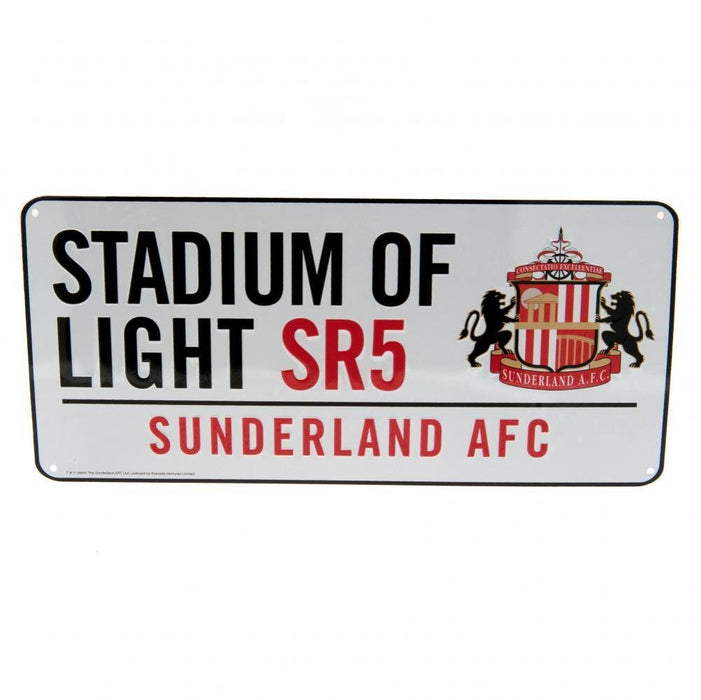 Sunderland AFC Street Sign - Excellent Pick