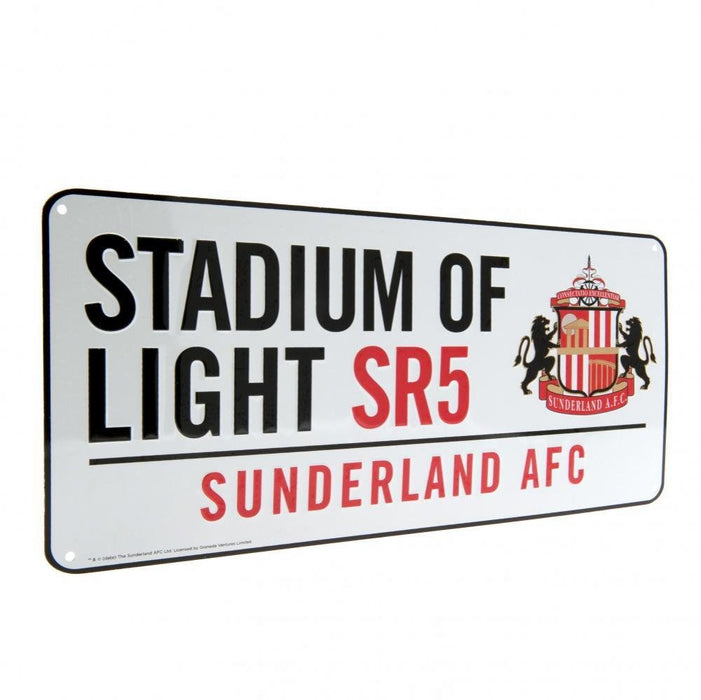 Sunderland AFC Street Sign - Excellent Pick