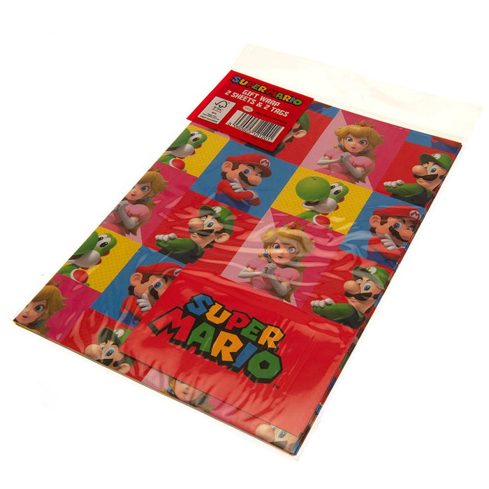 Super Mario Gift Wrap - Excellent Pick