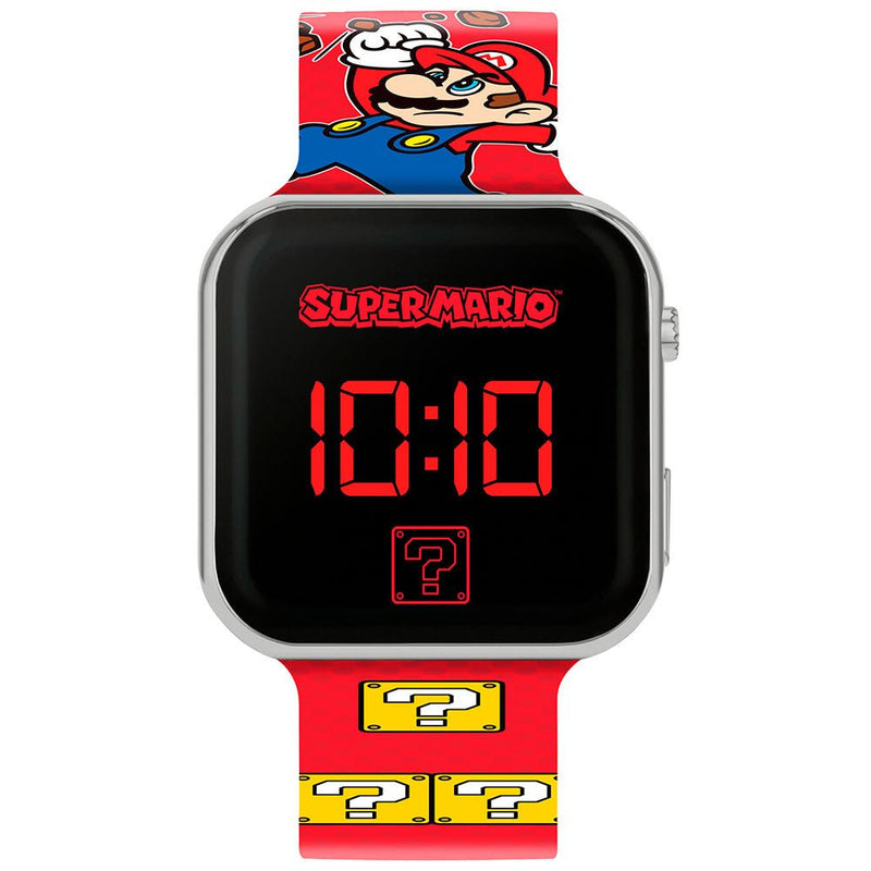 Super Mario Junior LED Watch - Excellent Pick