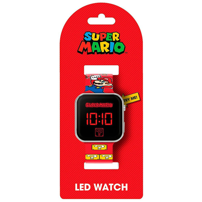 Super Mario Junior LED Watch - Excellent Pick