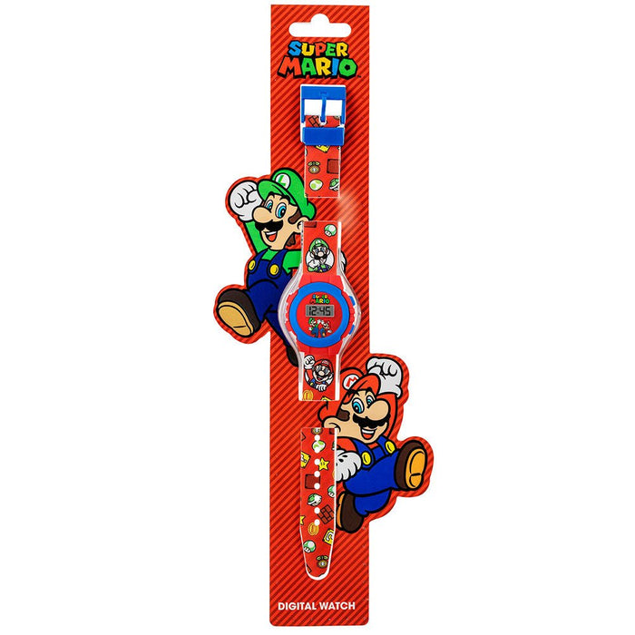 Super Mario Kids Digital Watch - Excellent Pick