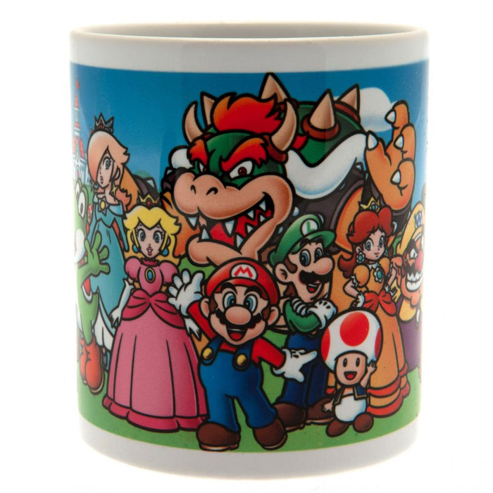 Super Mario Mug Characters - Excellent Pick