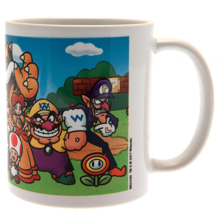 Super Mario Mug Characters - Excellent Pick