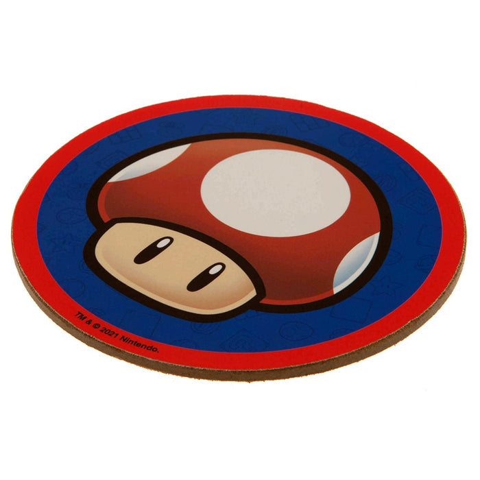 Super Mario Mug & Coaster Gift Tin - Excellent Pick